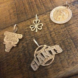 14k gold charms